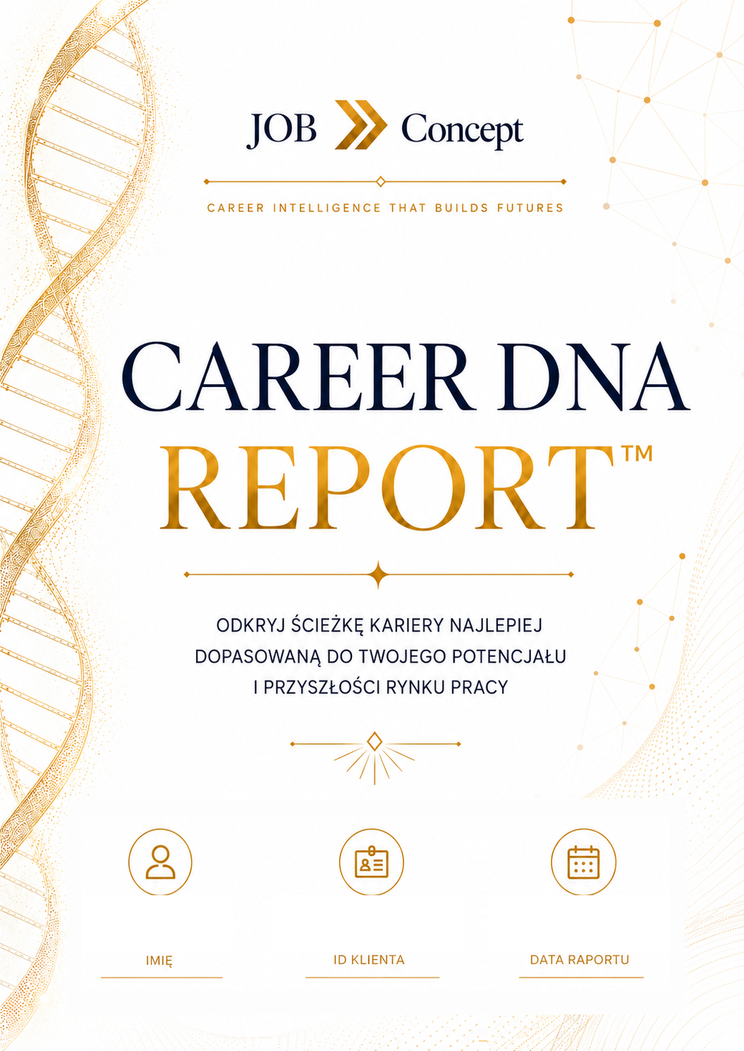 Okładka Career DNA Report™
