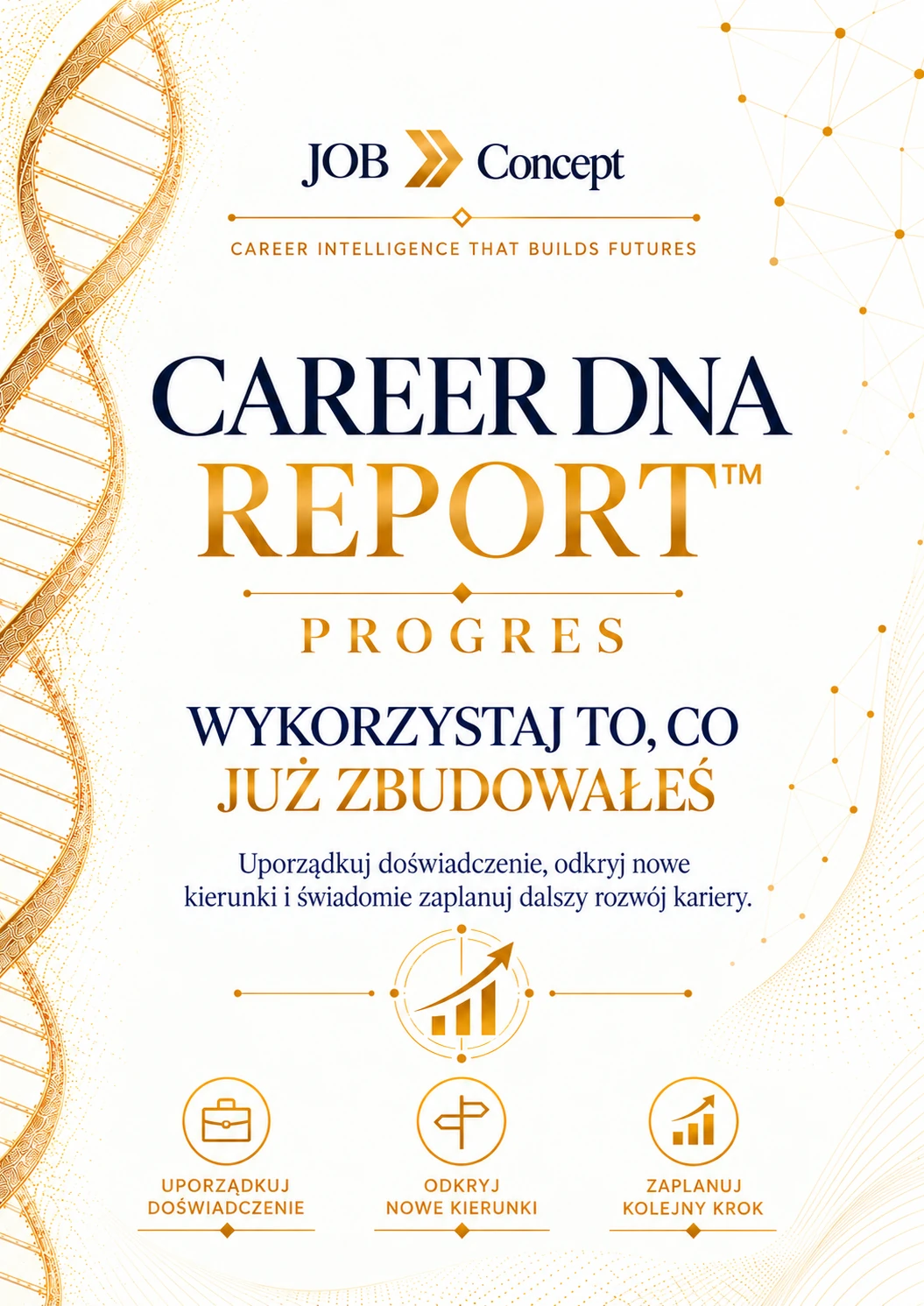 Okładka Career DNA Report™ PROGRES