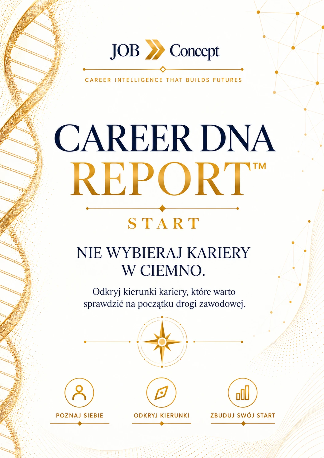 Okładka Career DNA Report™ START